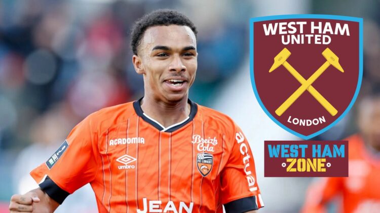 Eli Junior Kroupi, West Ham United badge