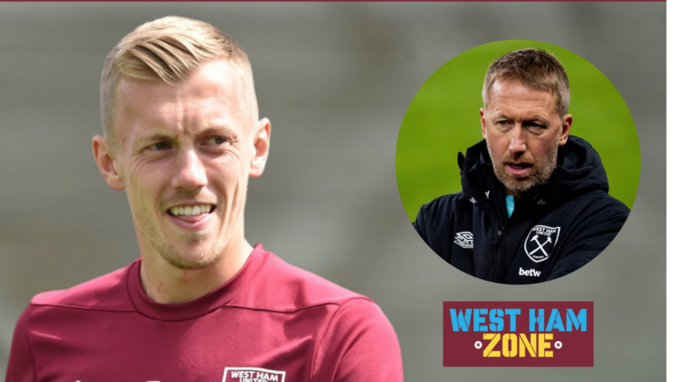 West Ham, James Ward-Prowse Graham Potter