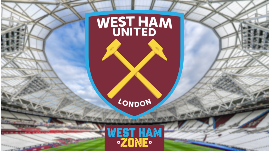 West Ham badge, London Stadium