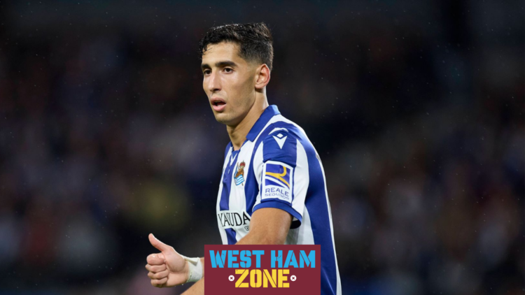 West Ham loanee Nayef Aguerd