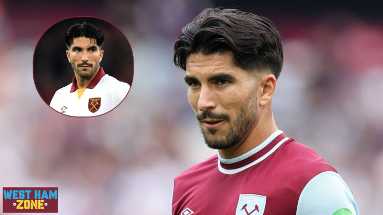 West Ham Carlos Soler