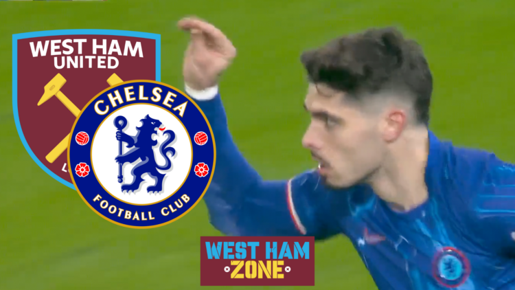 West Ham Chelsea Pedro Neto