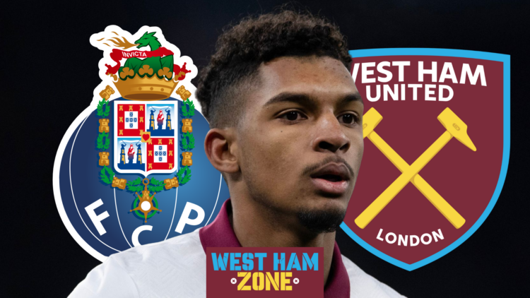 West Ham, FC Porto, Luis Guilherme