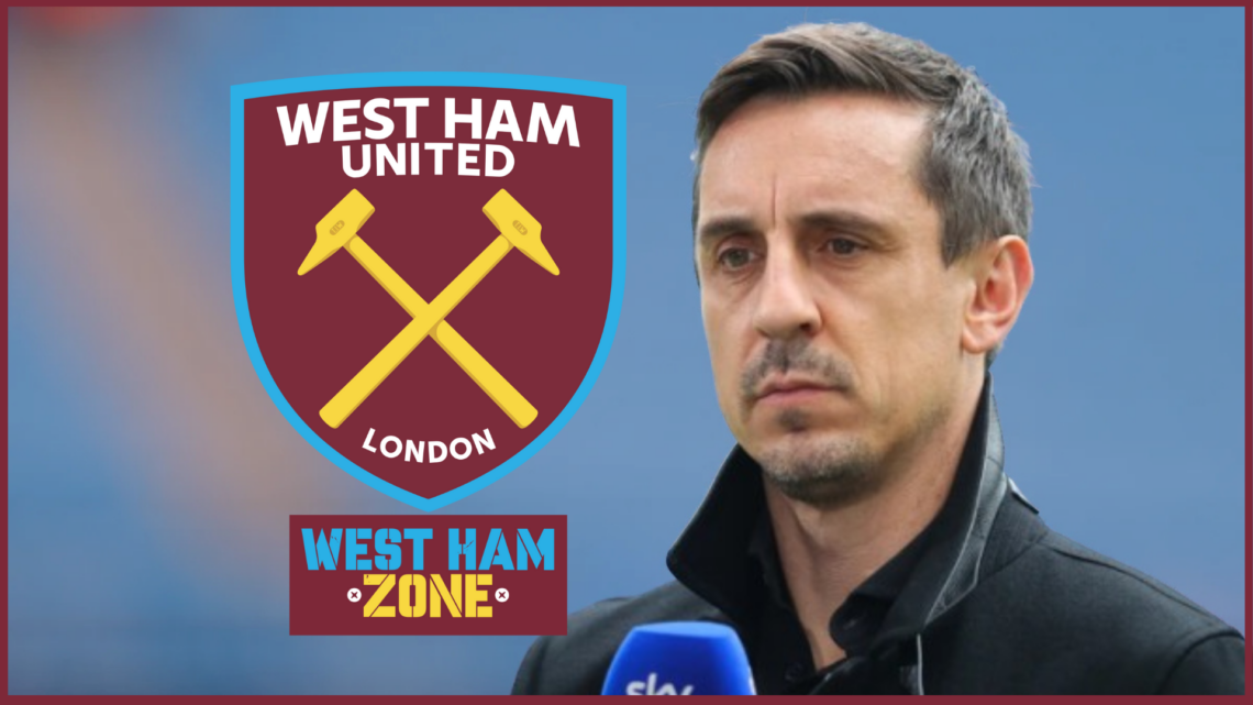 West Ham, Gary Neville