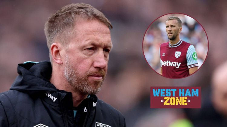 West Ham, Graham Potter, Tomas Soucek