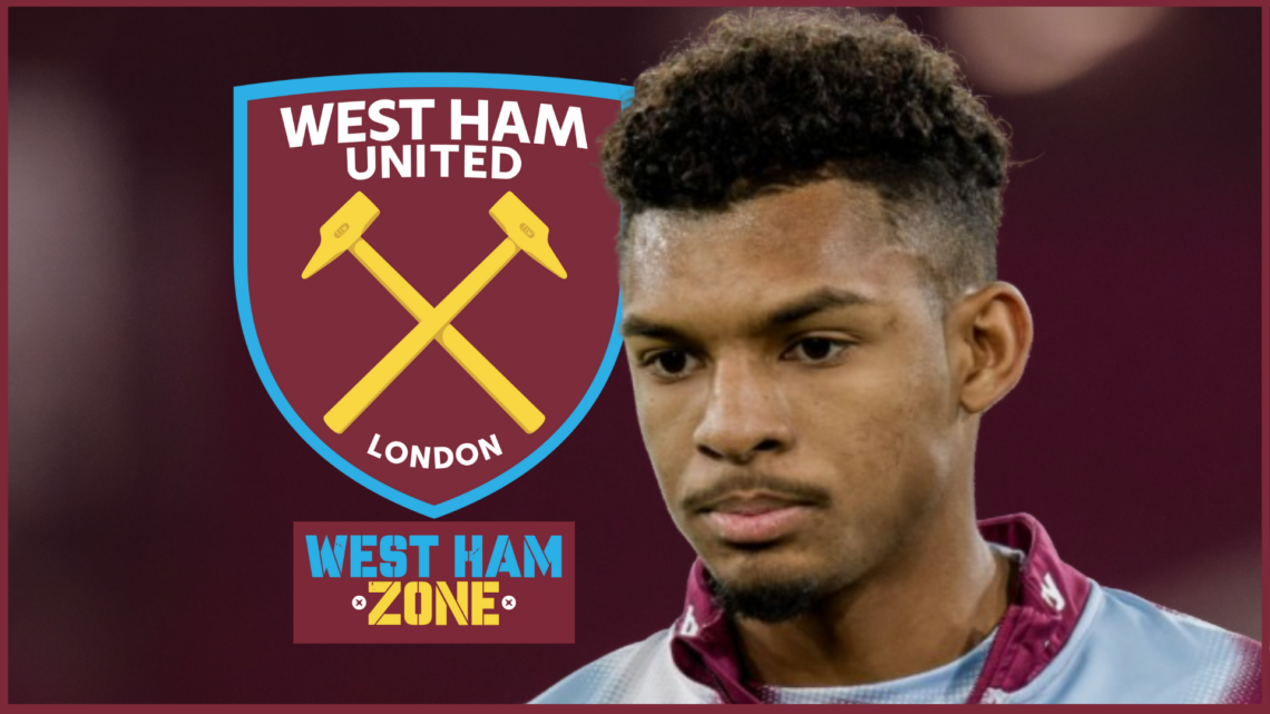 West Ham United forward Luis Guilherme