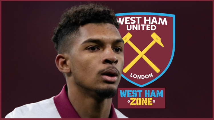 West Ham winger Luis Guilherme