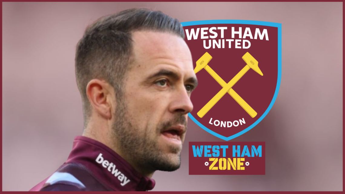 West Ham striker Danny Ings