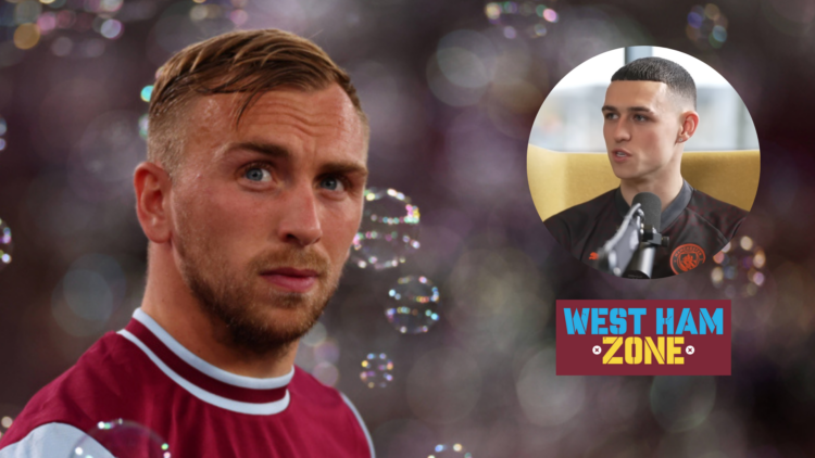 West Ham, Jarrod Bowen and Phil Foden