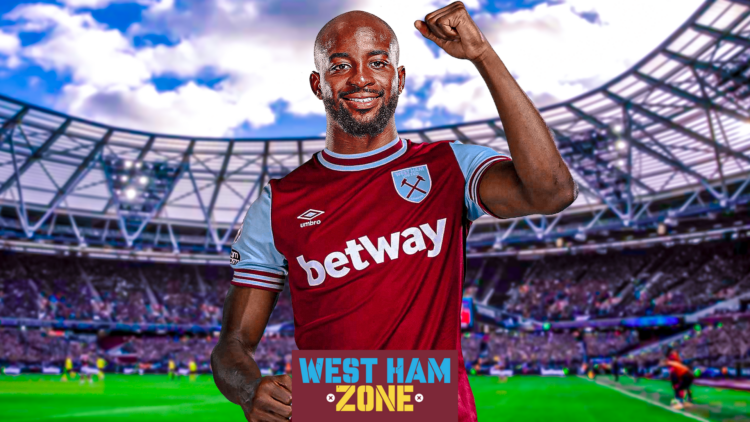 West Ham Jean-Philippe Mateta