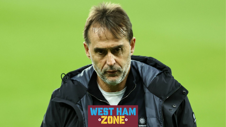 West Ham Julen Lopetegui