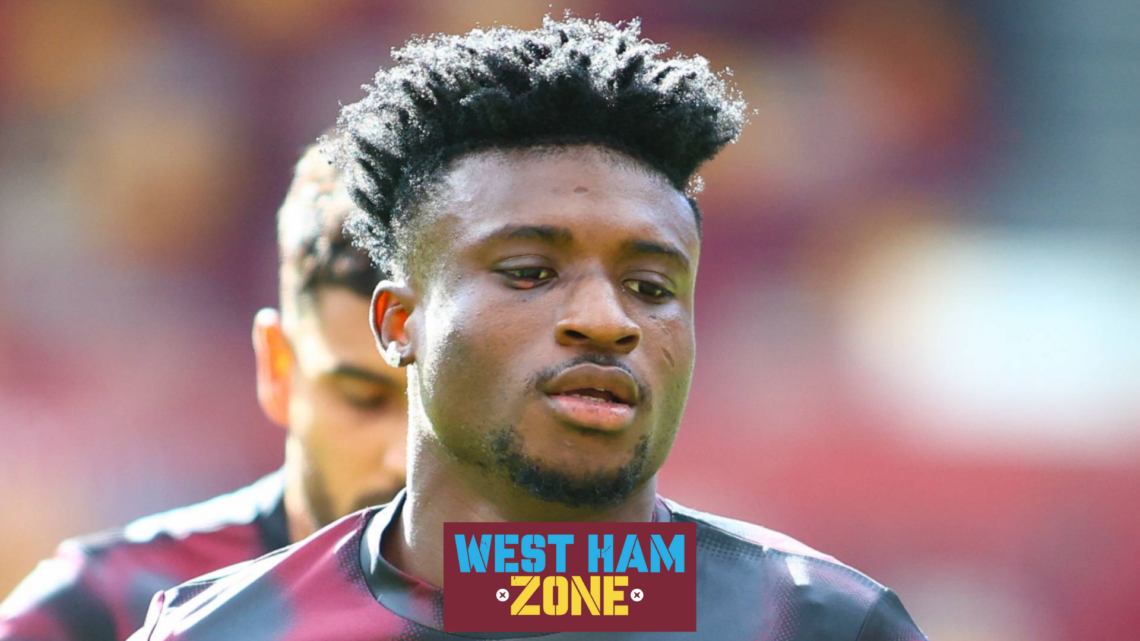 West Ham forward Mohammed Kudus.