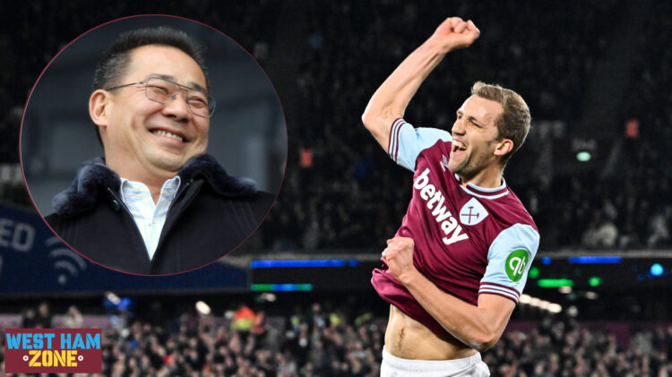 West Ham Leicester City Vichai Tomas Soucek