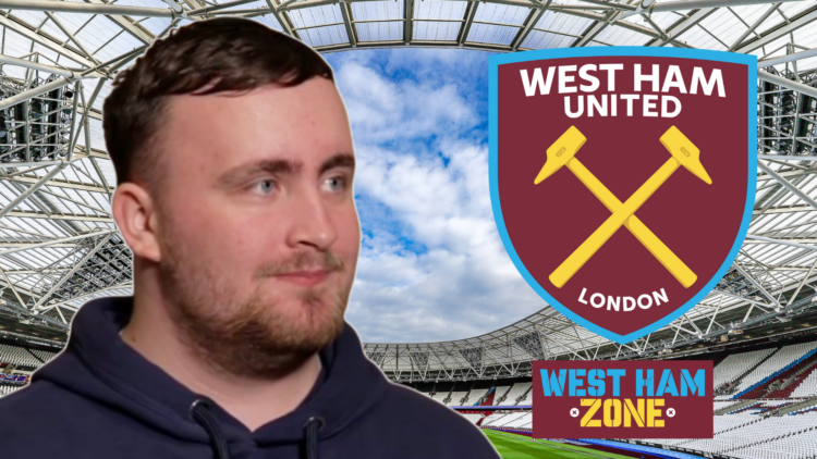 West Ham Luke Littler