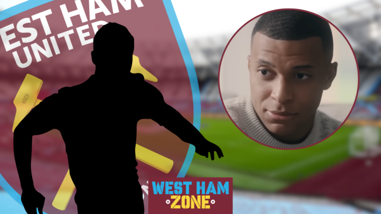 West Ham, London Stadium, Kylian Mbappe