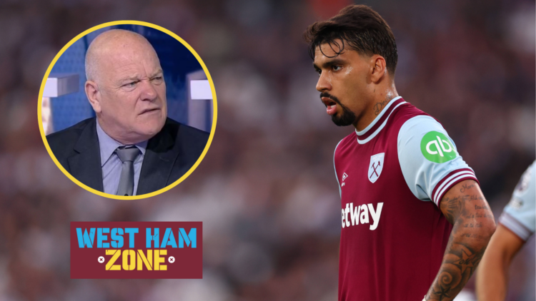 West Ham Lucas Paqueta Andy Gray