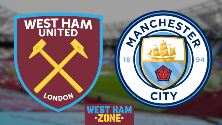 West Ham, Man City