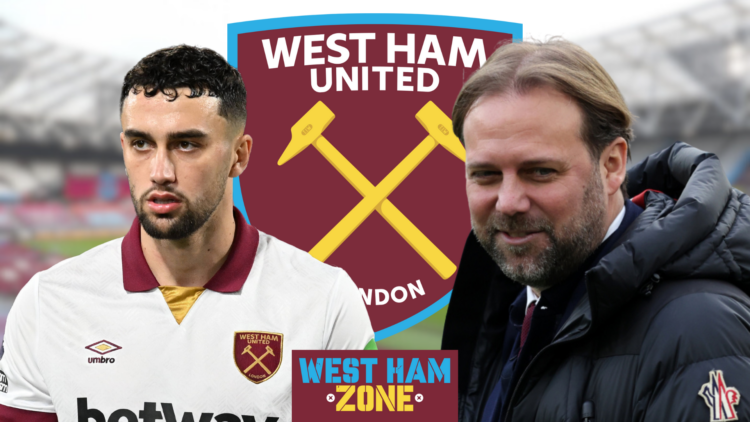 West Ham, Max Kilman, Tim Steidten