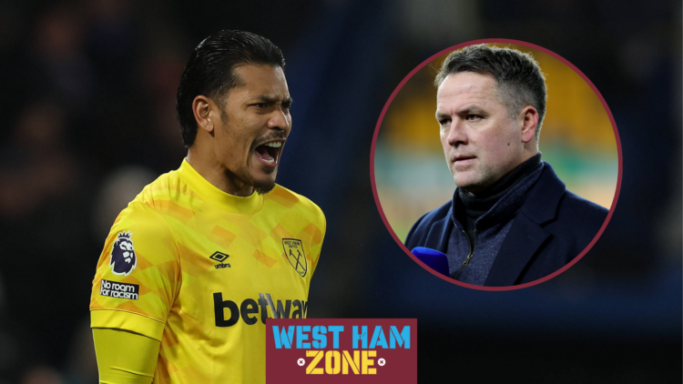 West Ham, Michael Owen, Alphonse Areola