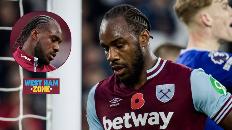 West Ham Michail Antonio