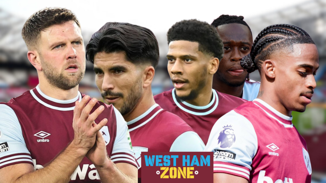 West Ham, Niclas Fullkrug, Soler, Summerville, Todibo, Wan-Bissaka