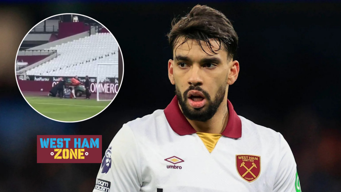 West Ham Lucas Paqueta