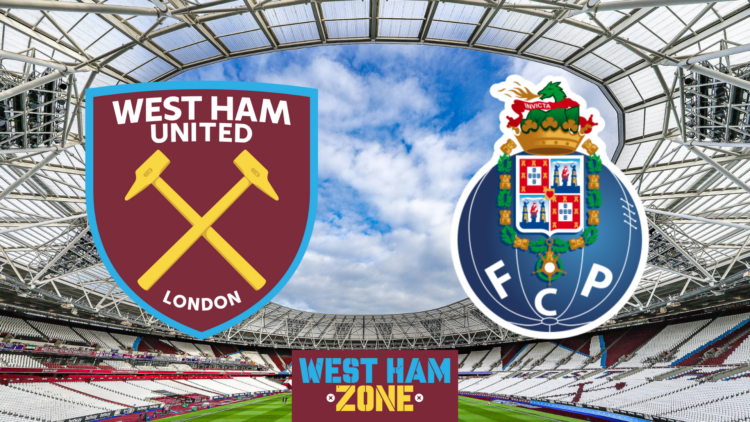 West Ham, Porto