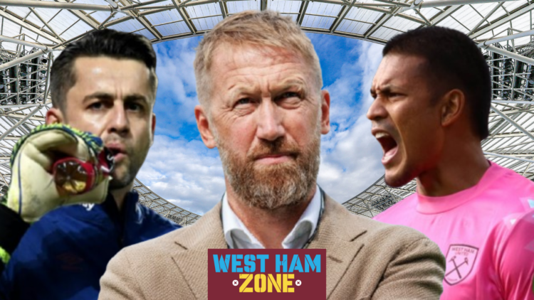 West Ham, Graham Potter, Lukasz Fabianski, Alphonse Areola