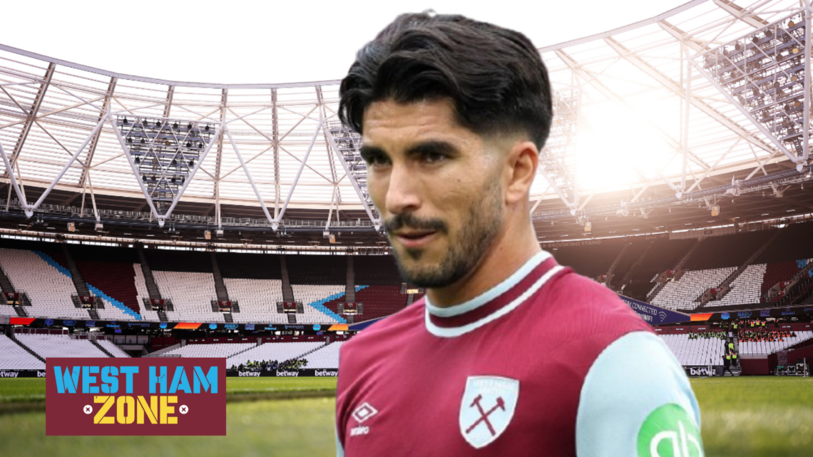West Ham Carlos Soler
