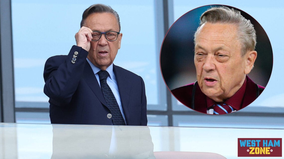 West Ham United co-chairman David Sullivan