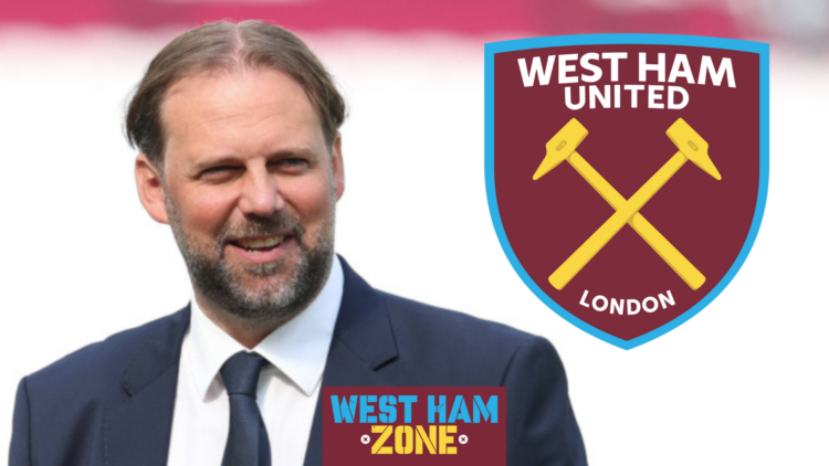 West Ham, Tim Steidten