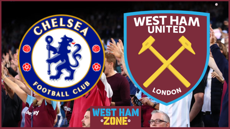 West Ham United badge, Chelsea badge