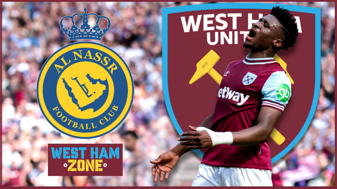 West Ham badge Al Nassr Kudus