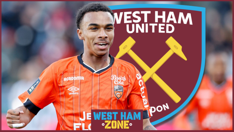 Eli Junior Kroupi, West Ham United badge