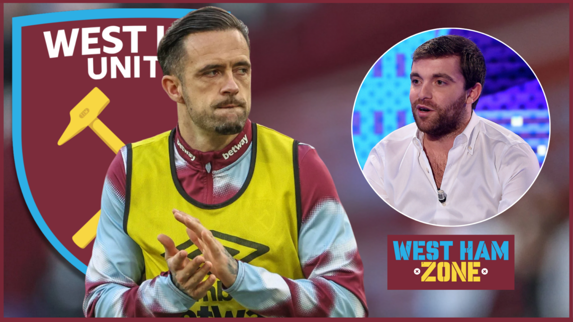 West Ham badge Fabrizio Romano Ings