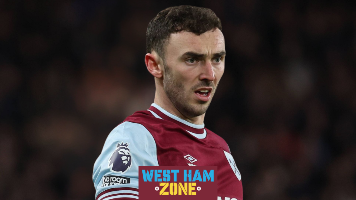 West Ham badge Irving