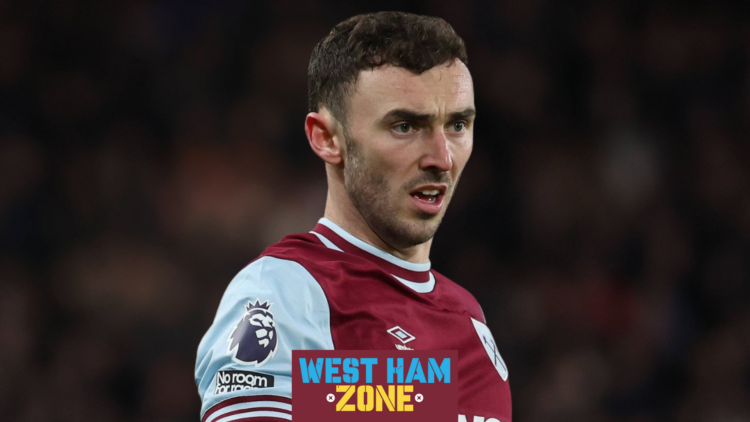 West Ham badge Irving