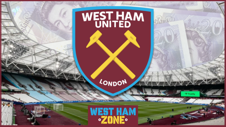 West Ham badge London Stadium
