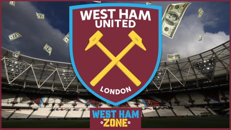 West Ham badge London Stadium