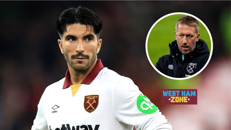Carlos Soler Graham Potter West Ham United