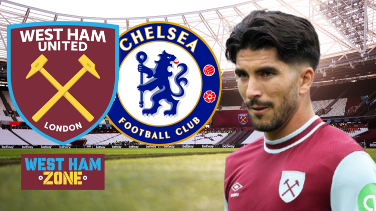 Carlos Soler West Ham United Chelsea badges