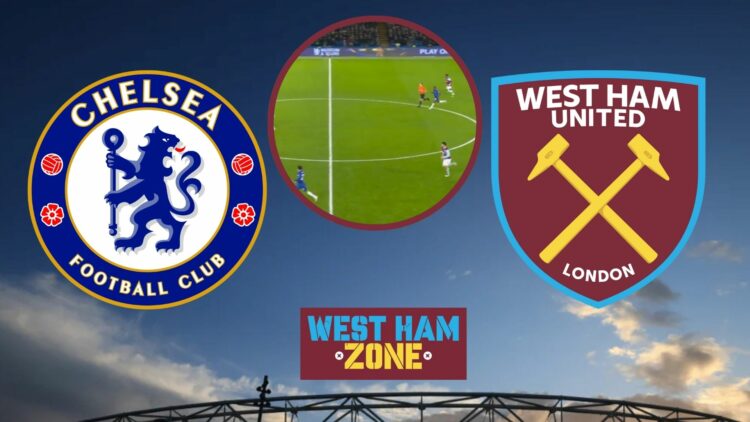 Chelsea badge, West Ham badge