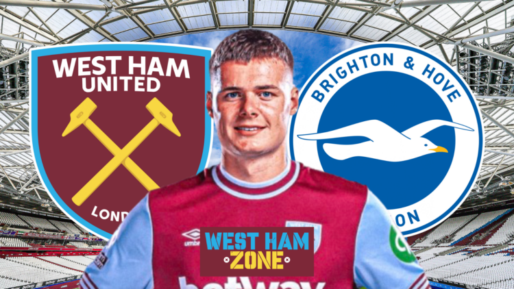 Evan Ferguson West Ham Brighton badges