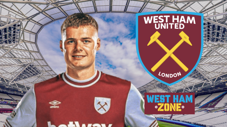 Evan Ferguson West Ham United badge