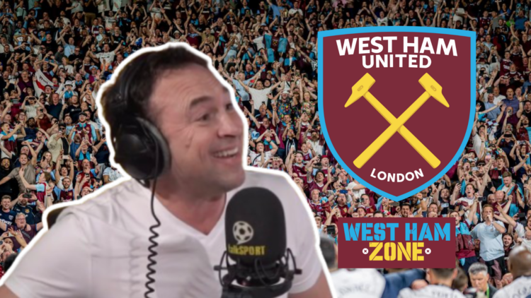 Jason Cundy West Ham United badge
