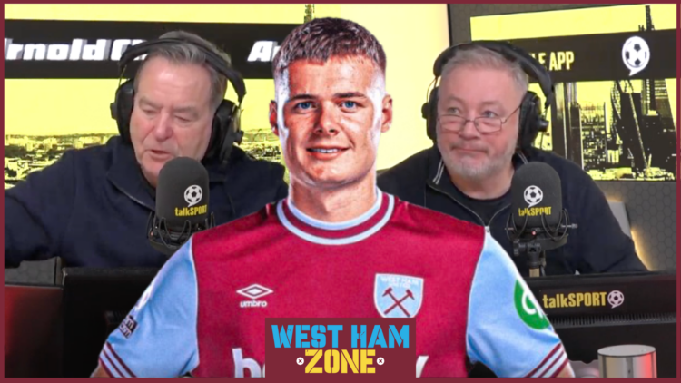 Jeff Stelling Evan Ferguson Ally McCoist