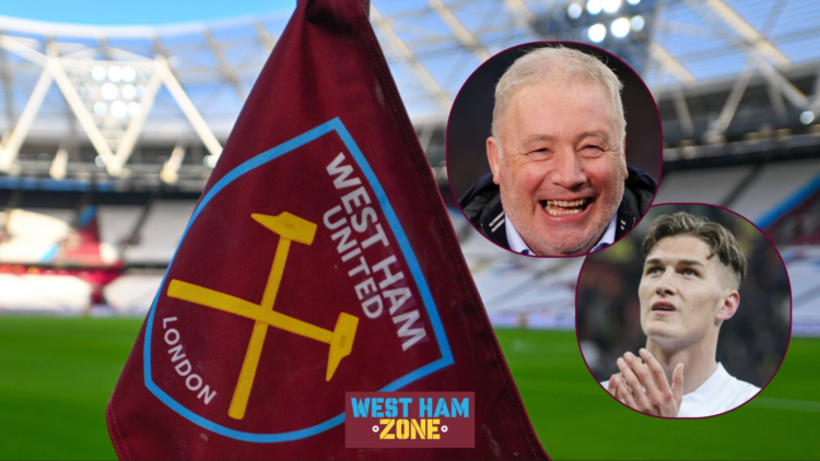 Ally McCoist Ollie Scarles West Ham