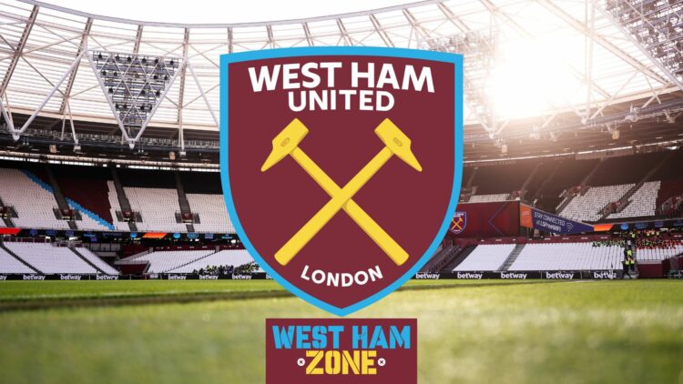 West Ham United badge, London Stadium