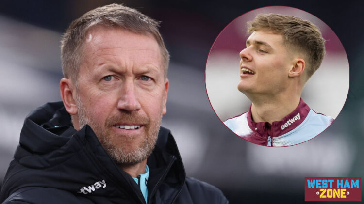 West Ham manager Graham Potter