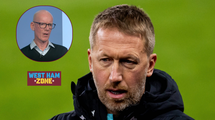 Graham Potter, Dermot Gallagher, West Ham, Everton, Premier League